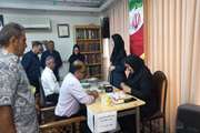 برگزاری میز خدمت مرکز بهداشت جنوب تهران به مناسبت هفته ملی جمعیت در دانشگاه بین‌المللی مذاهب